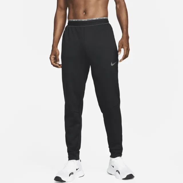 Nike Therma-Sphere Men's Therma-FIT Fitness Trousers - Black - Polyester