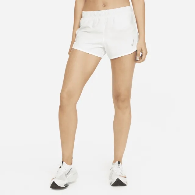 Nike Running Fast Tempo Shorts In White