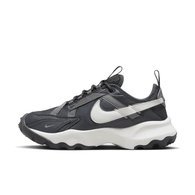 Nike Womens TC 7900 Premium 2 Trainer - Grey - Size 5 - Grey
