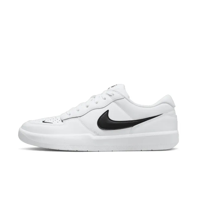 Nike Sb Force Premium Trainer In White