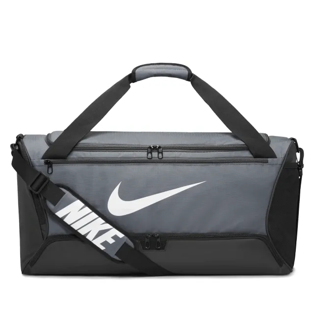Nike Brasilia 9.5 Duffle Unisex Bags - Grey