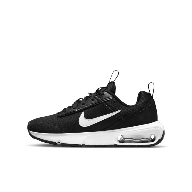 Nike Older Kids Air Max Interlock Lite Trainers in Wolf Grey