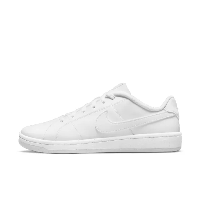 NikeCourt Royale 2 Next Nature Men's Shoes - White - Recycled Polyester Laces