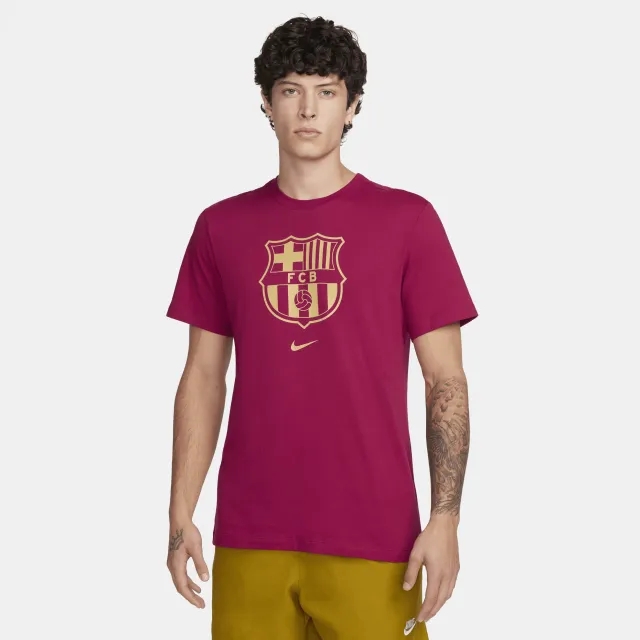 Nike Barcelona Crest T-Shirt - red 2023-2024