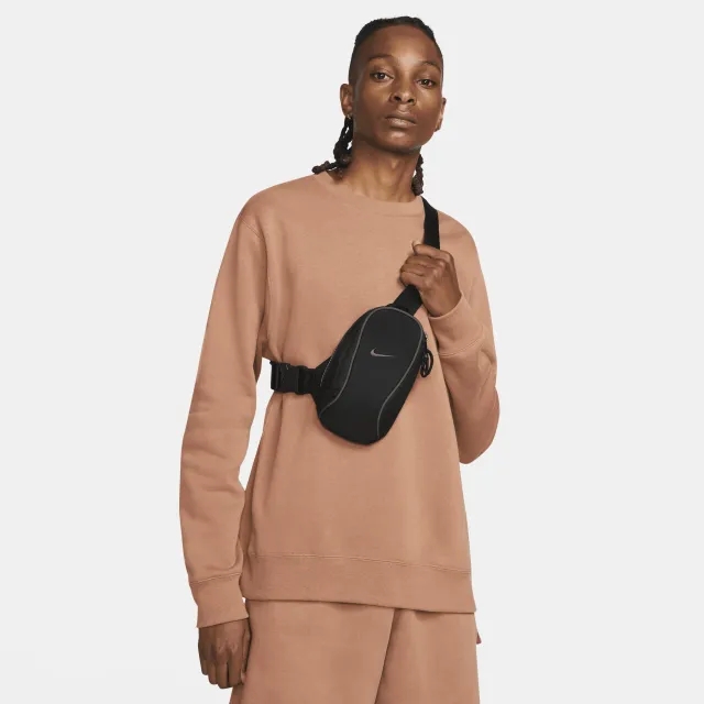 Nike Sportswear Essentials Cross-Body Bag (1L) - Black - Recycled Polyester Minimum