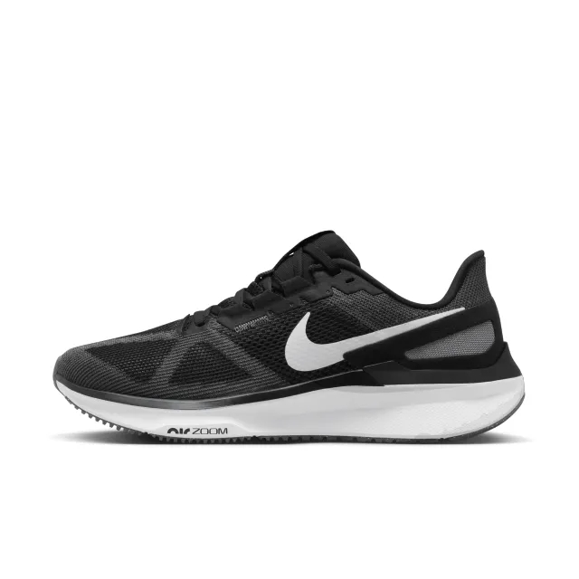 Nike Air Zoom Structure 25 Stability Running Shoe Men - Black, White