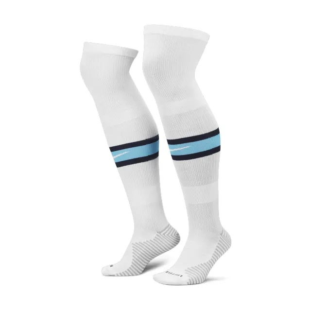 Nike Chelsea F.C. 2022/23 Stadium Home Over-the-Calf Football Socks - White