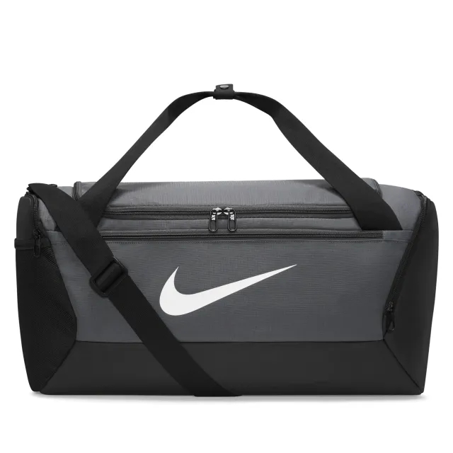 Nike Brasilia S Training Duffel Bag (Small) - Grey