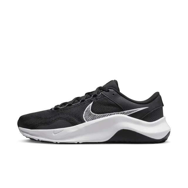 Nike Mens Legend Essential 3NN Black Trainers Cotton