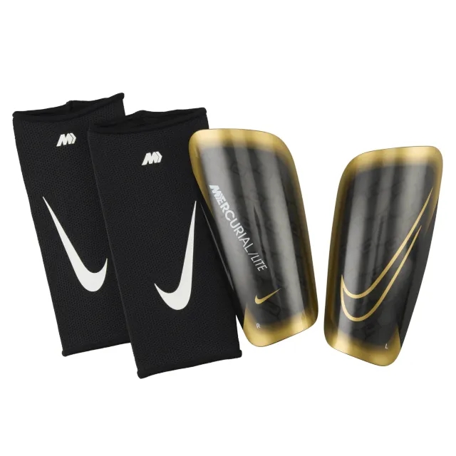 Nike - Shin Guard Mercurial Lite Black Mad Ready Pack