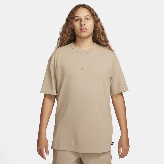 Nike Solo Swoosh T-Shirt, Beige