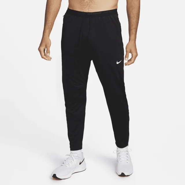 Nike Running Trousers Phenom Dri-Fit Knit - ['Black']