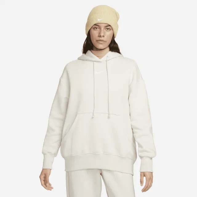 Nike Sportswear Phoenix Fleece Women's Oversized Pullover Hoodie - Brown - Fleece > Phoenix Fleece