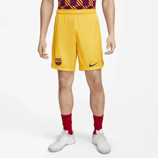 Nike FC Barcelona 23 24 4th Dri Fit Shorts
