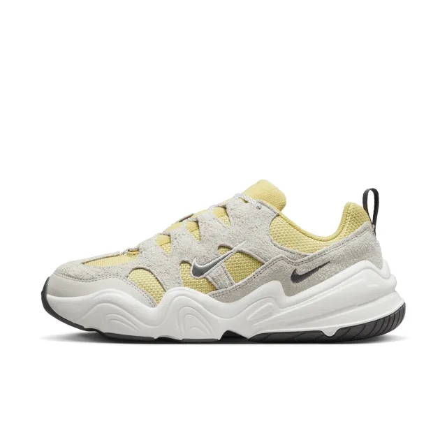 Nike tech hera trainers in stone multi