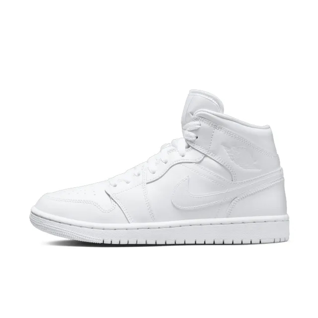 Nike Jordan Jordan 1 Mid Women Shoes - White
