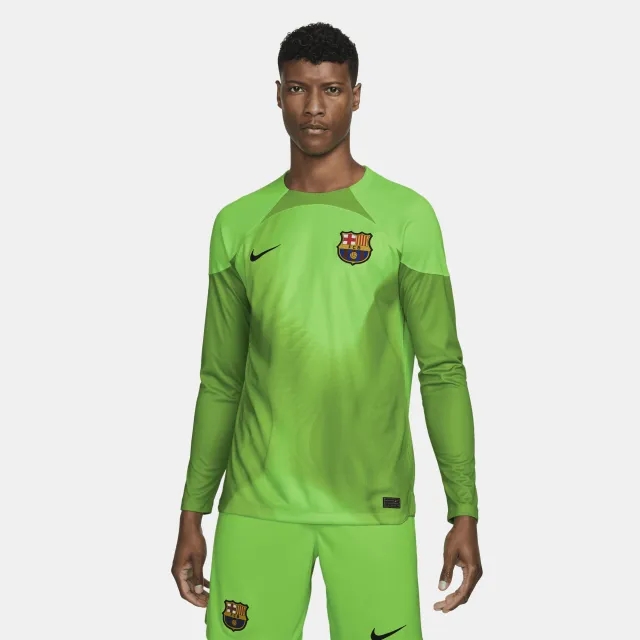 Nike Barcelona Mens LS Goalkeeper Away Shirt 2022/23