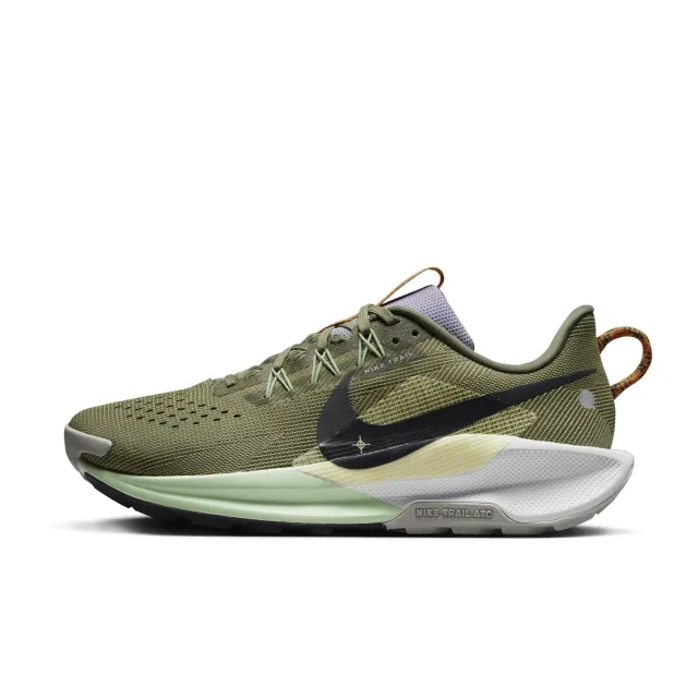 Nike Pegasus Trail 5 Trainer - Green - Size 9.5 - Green