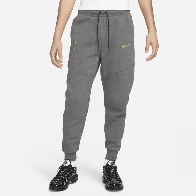 Liverpool Nike Fleece Jogger - Grey