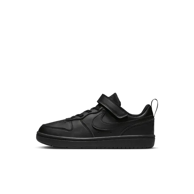Nike Court Borough Low Recraft Younger Kids' Shoes - Black