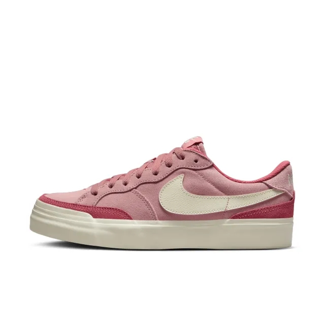 Nike Sb Zoom Pogo Plus Trainers In Pink And White