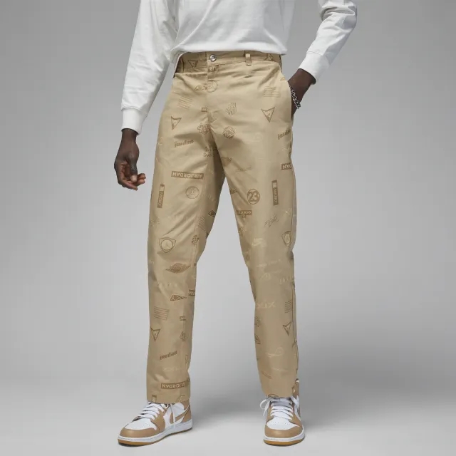 Nike Jordan Jordan Flight Heritage Men's Woven Trousers - Brown - Cotton