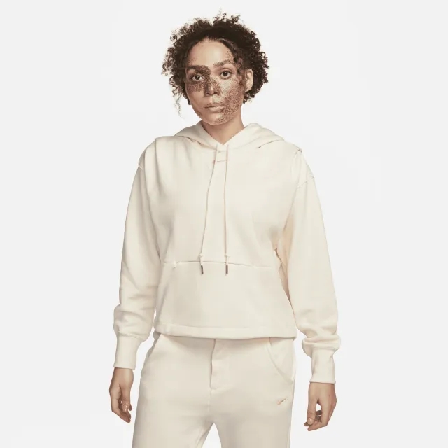Nike Sportswear Modern Fleece Women's Oversized French Terry Hoodie - White - Fleece