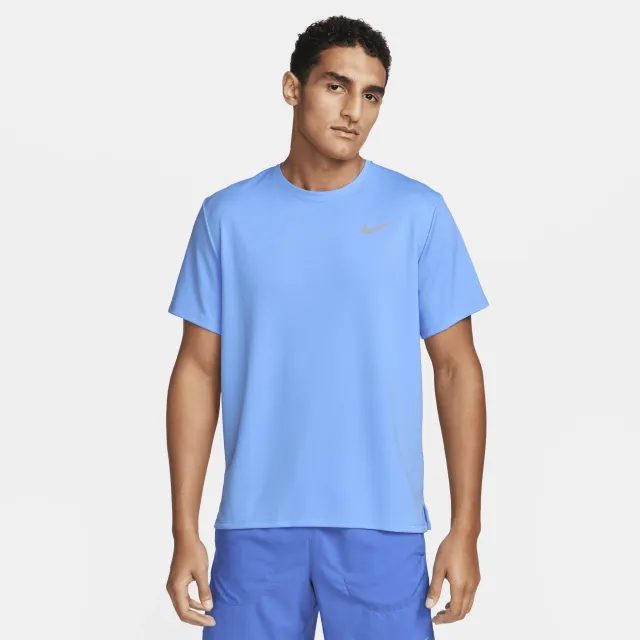 Nike Dri-FIT UV Miler T-Shirt - Blue - Size 2XL - Blue
