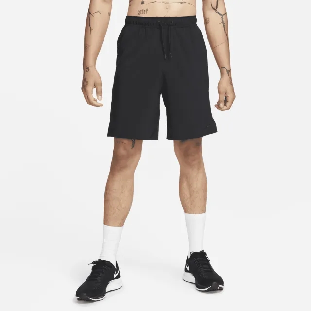 Nike Unlimited Men's Dri-FIT 9 Unlined Versatile Shorts - Black