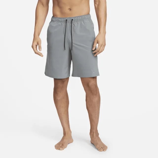 Nike Unlimited Men's Dri-FIT 23cm (approx.) Unlined Versatile Shorts - Grey - Recycled Polyester Minimum