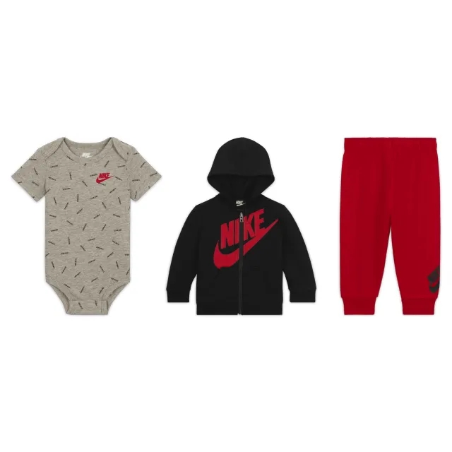 Nike Baby Just Do It 3-Piece Trousers Set - Multi-Colour - Cotton