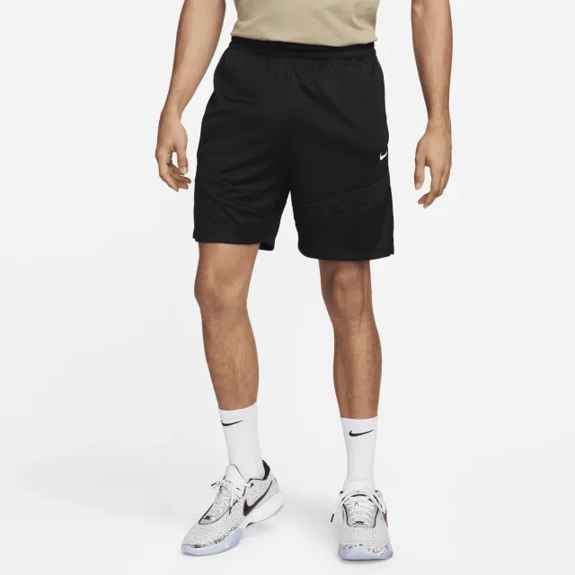 Nike Icon Men's Dri-FIT 20cm (approx.) Basketball Shorts - Black - Recycled Polyester Minimum