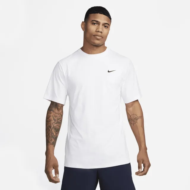 Nike Dri FIT UV Hyverse Mens Short Sleeve Fitness Top