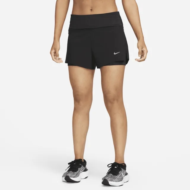 Nike Womens Dri FIT Swift 3 Inch Running Shorts