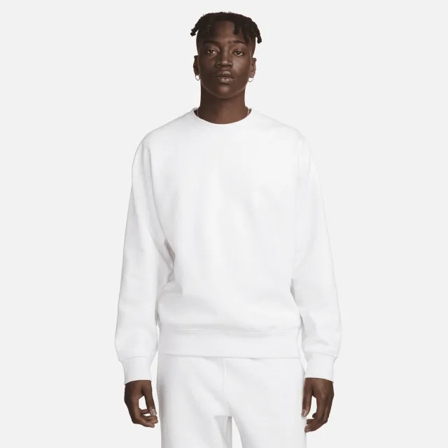 Nike Solo Swoosh Fleece Sweatshirt, Grey