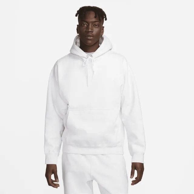 Nike Solo Swoosh Fleece Pullover Hoodie