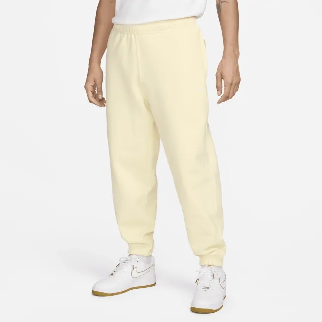 Nike Solo Swoosh Fleece Pants, Yellow