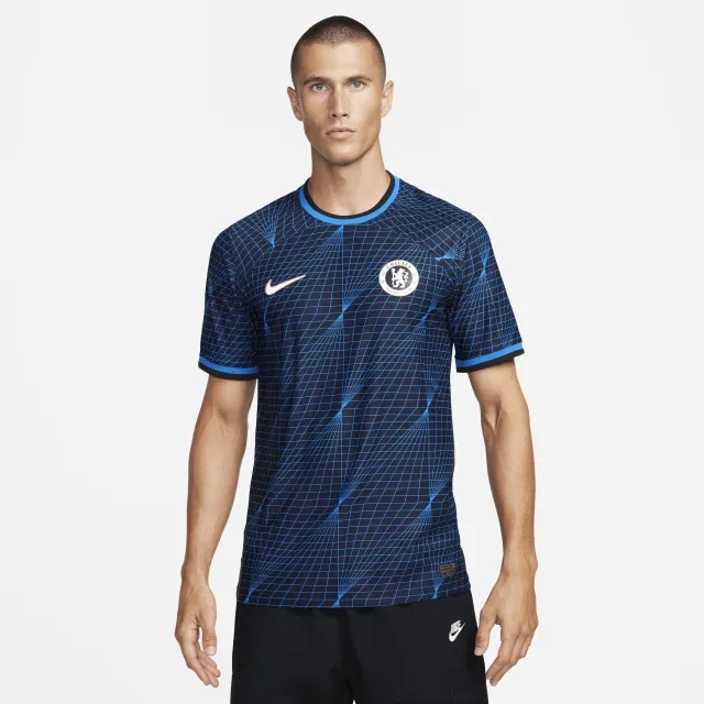 Nike Chelsea Mens SS Player Issue Away Shirt 2023/24