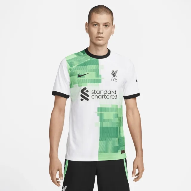 Nike Liverpool Mens SS Player Issue Away Shirt 2023/24