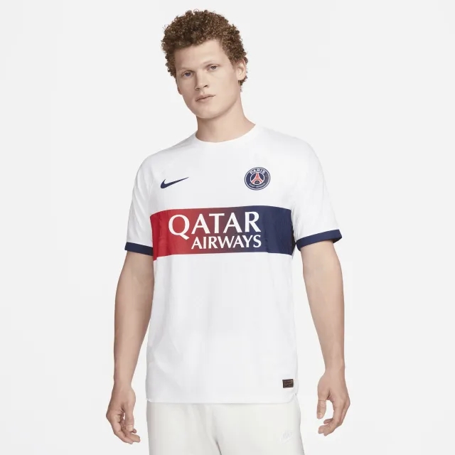 Nike Paris Saint Germain Mens SS Player Issue Away Shirt 2023/24