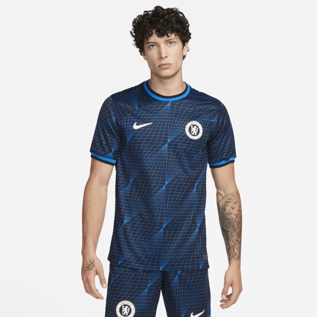 Nike Chelsea Mens SS Away Shirt 2023/24
