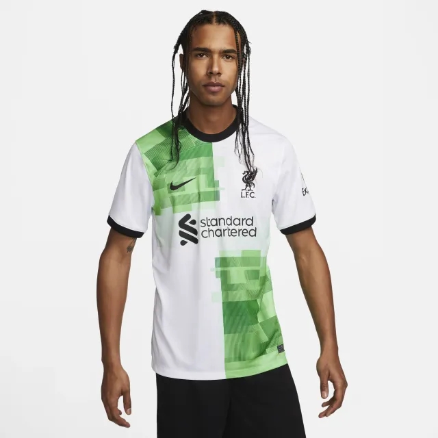 Nike Liverpool Mens SS Away Shirt 2023/24