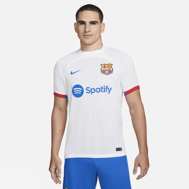 Nike Barcelona Mens SS Away Shirt 2023/24