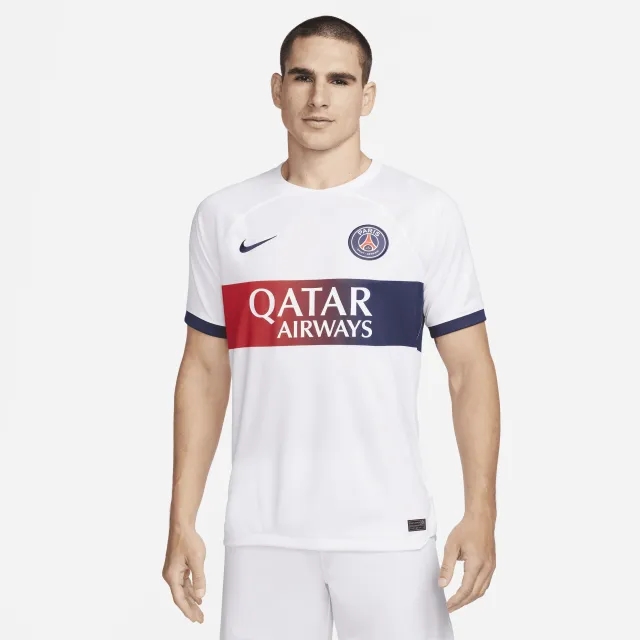 Nike Paris Saint Germain Mens SS Away Shirt 2023/24
