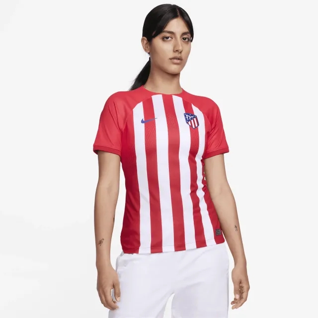 Atletico de Madrid Nike Home Stadium Shirt 2023-24 - Womens