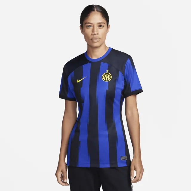 Inter Milan Nike Home Stadium Shirt 2023-24 - Womens