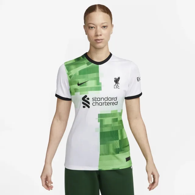 Nike Liverpool Womens SS Away Shirt 2023/24