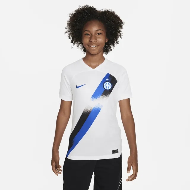 Inter Milan Nike Away Stadium Shirt 2023-24 - Kids