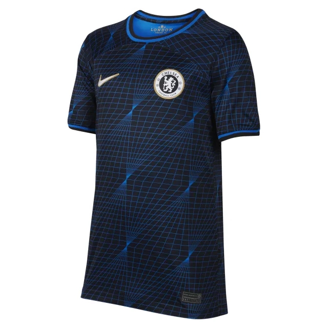 Nike Chelsea Kids SS Away Shirt 2023/24