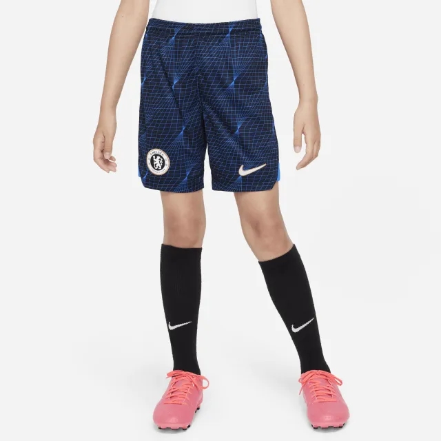 Chelsea Nike Away Stadium Shorts 2023-24 - Kids
